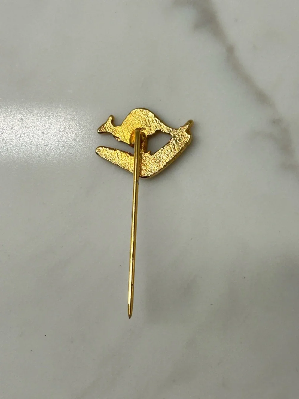 Souvenir Kangaroo Lapel Pin - Vintage Style Stick Pin